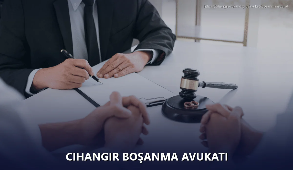 Cihangir Boşanma Avukatı