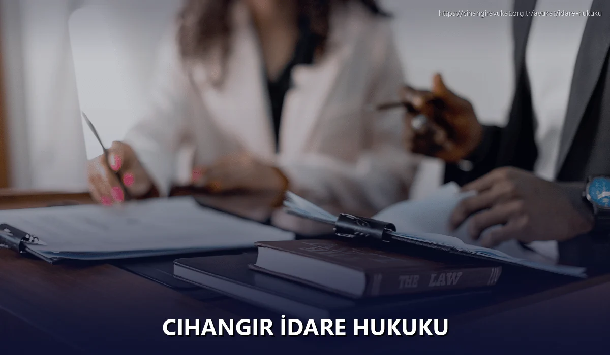 Cihangir İdare Hukuku