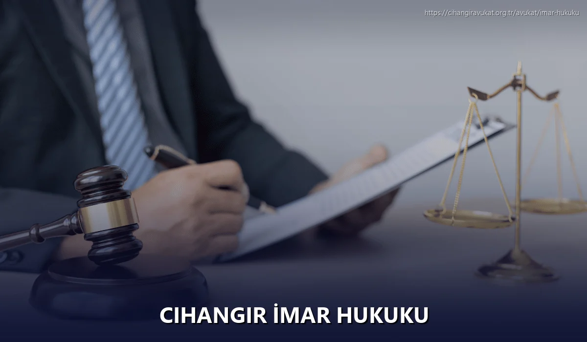 Cihangir İmar Hukuku