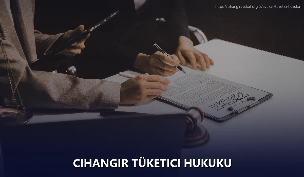 Cihangir Tüketici Hukuku