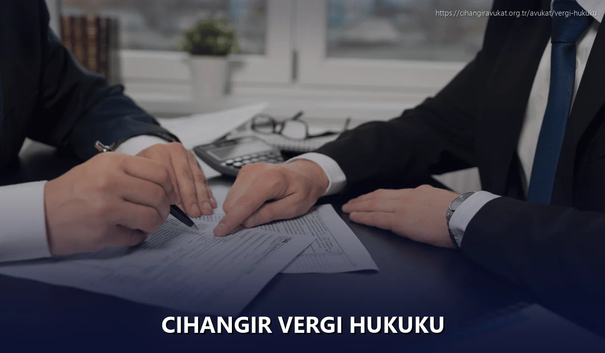 Cihangir Vergi Hukuku